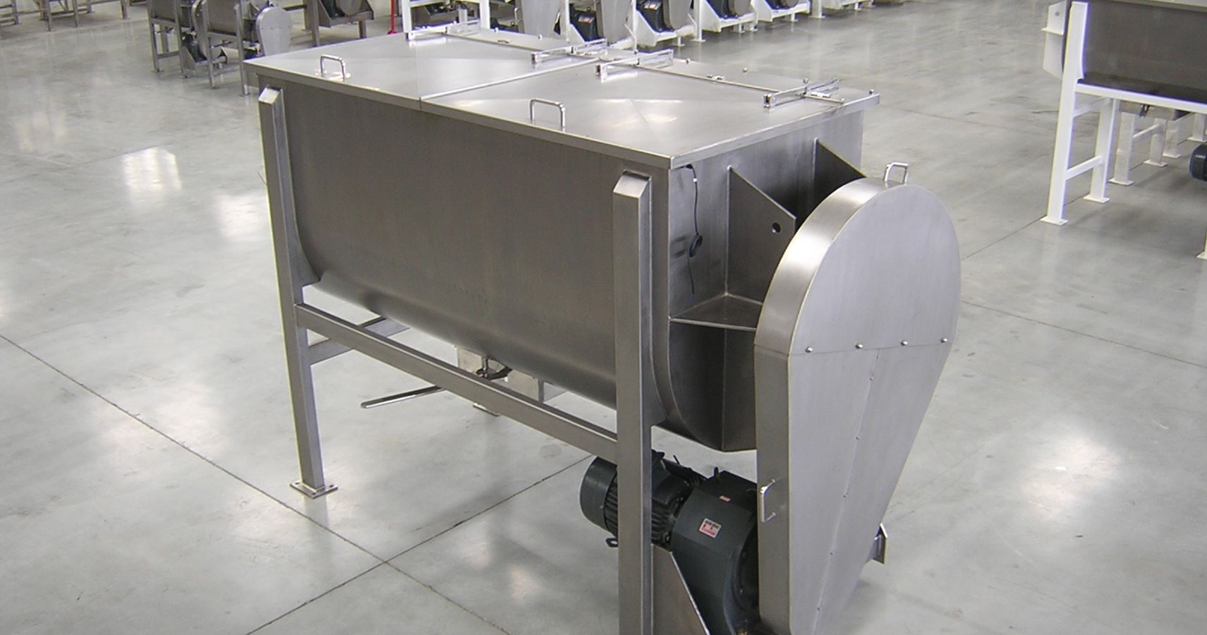equipment Stainless Steel Ribbon Blender