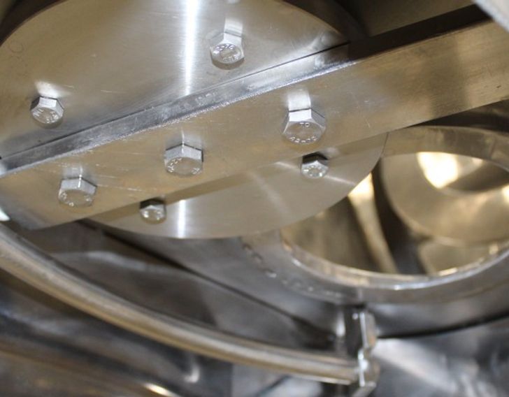 high end french doors and trim about to be painted