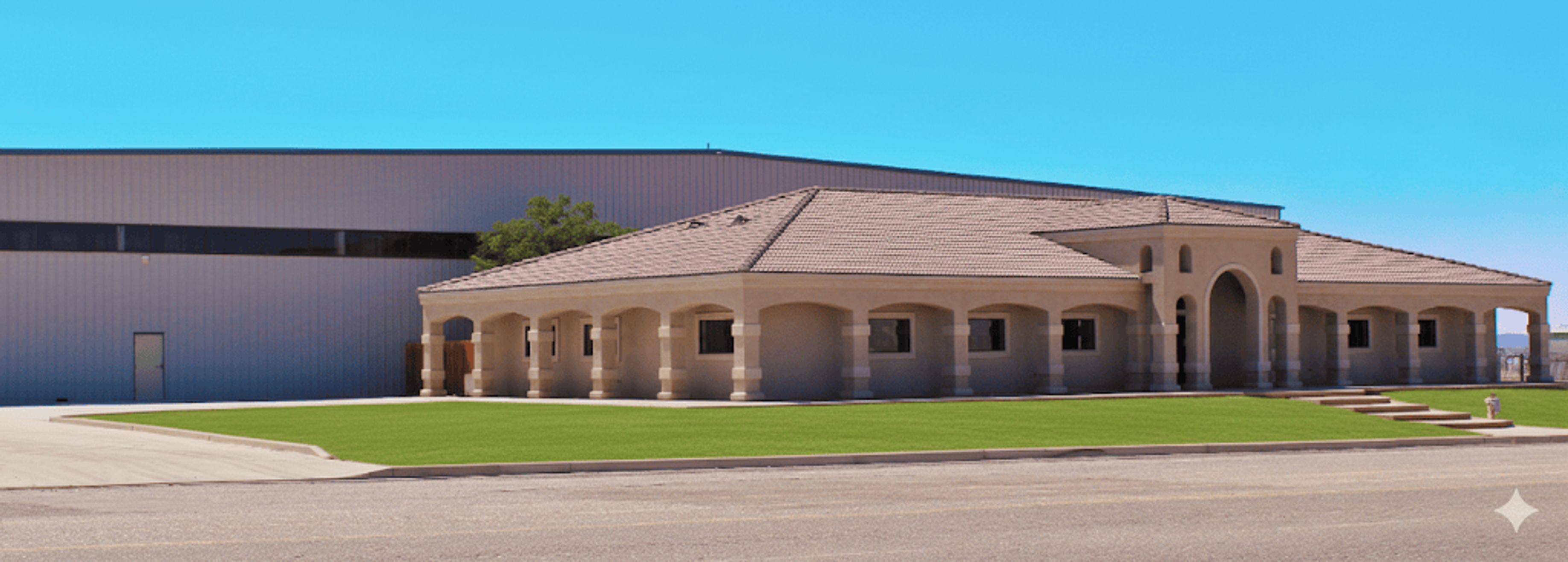 Staley Equipment Ribbon Blender manufacturing facility