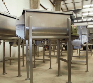 10 cubic foot Ribbon Blender