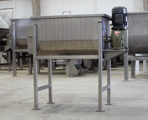 15 cubic foot Ribbon Blender