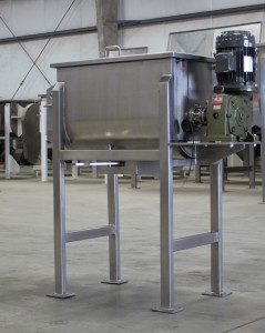 5 cubic foot Ribbon Blender