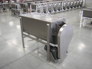 75 cubic foot Ribbon Blender