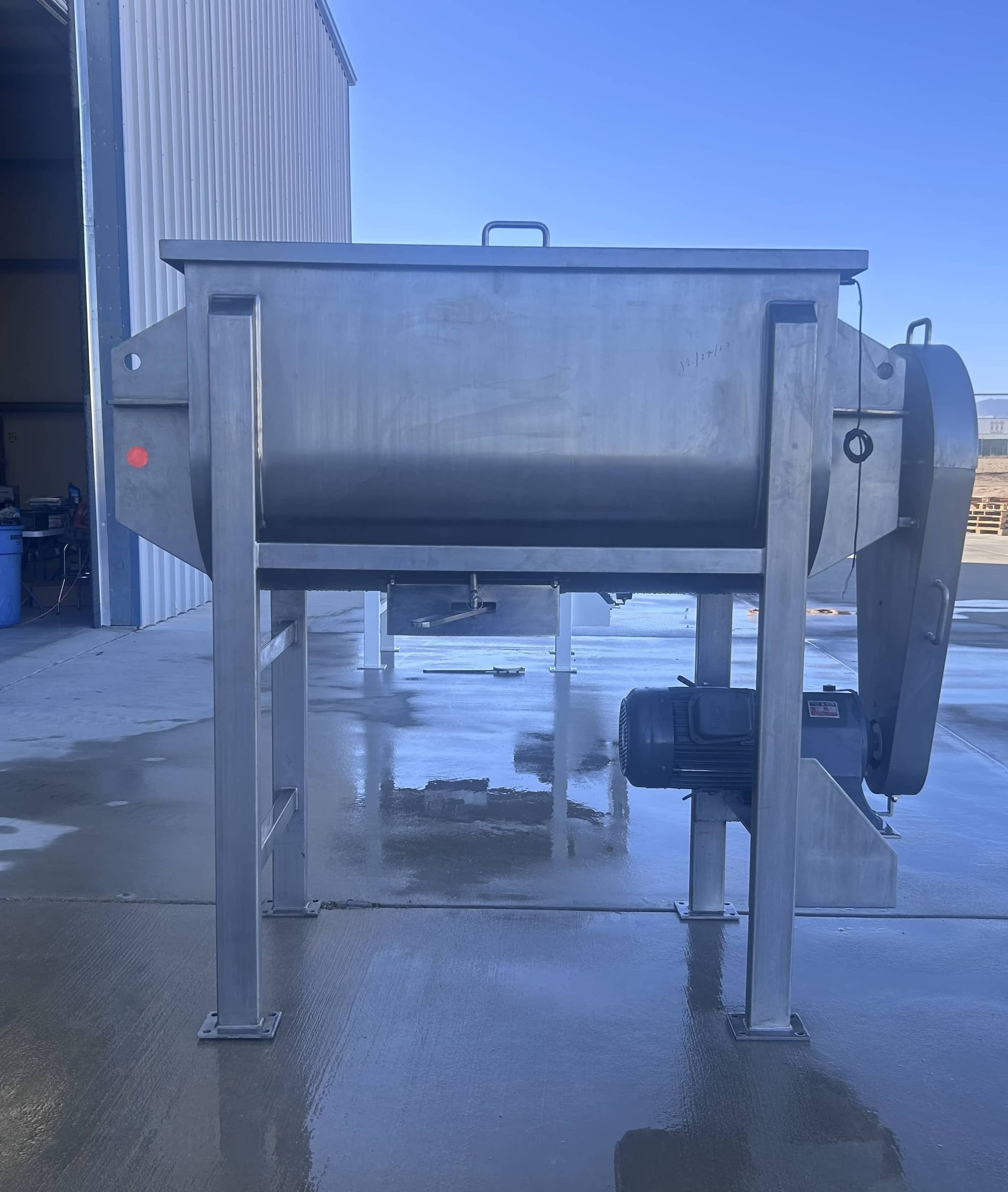 25 cubic foot Ribbon Blender
