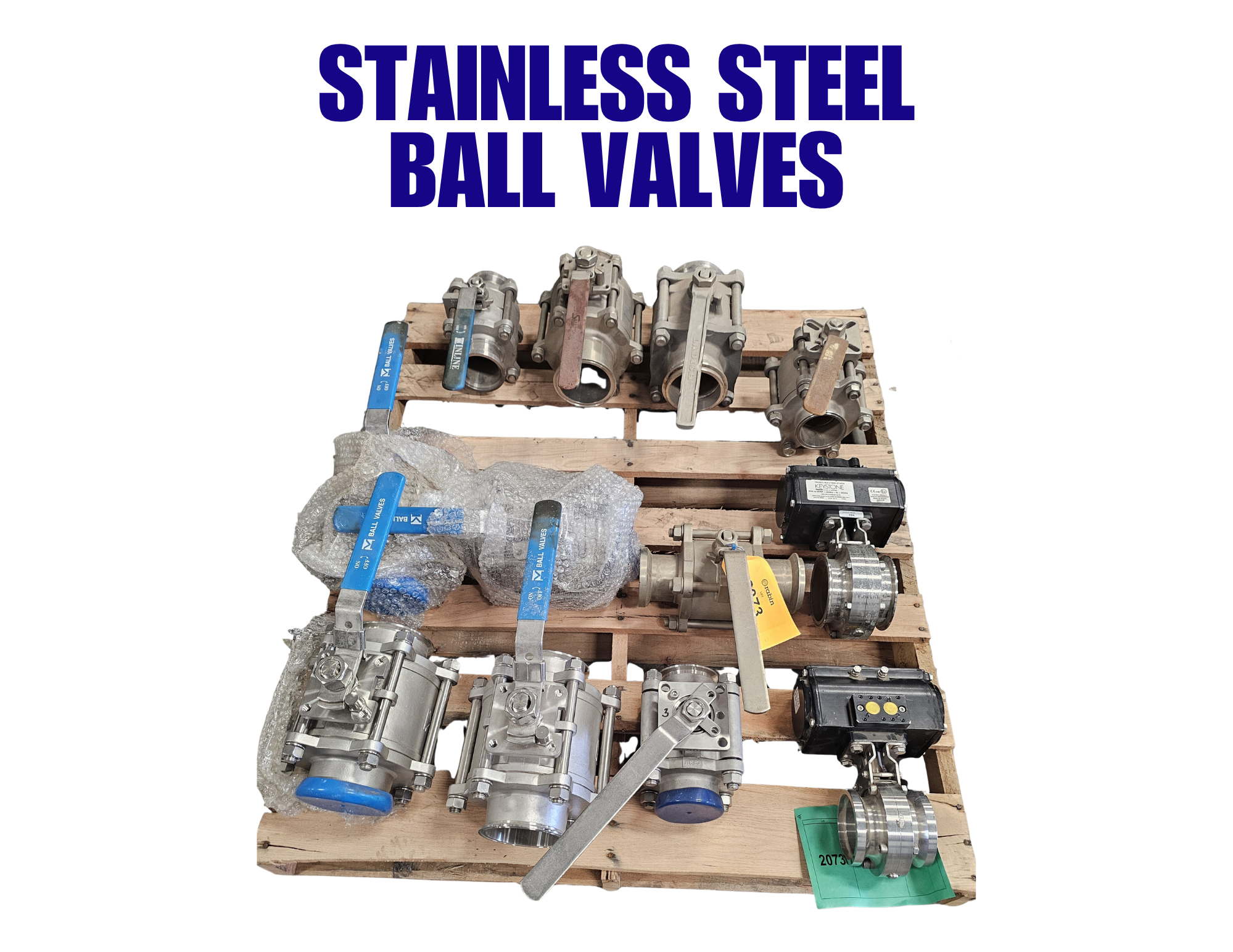 S.S. BALL VALVES
