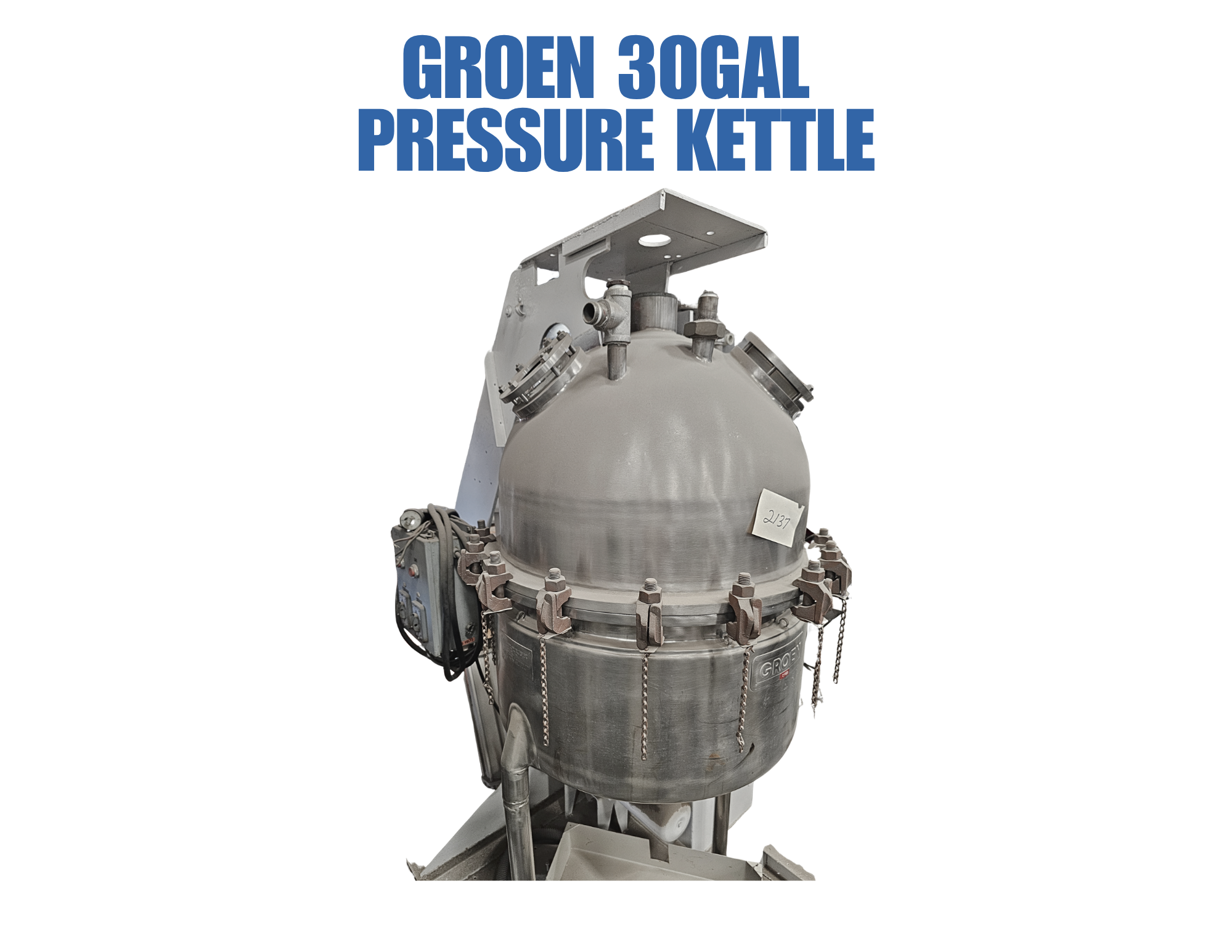 PRESSURE-KETTLE