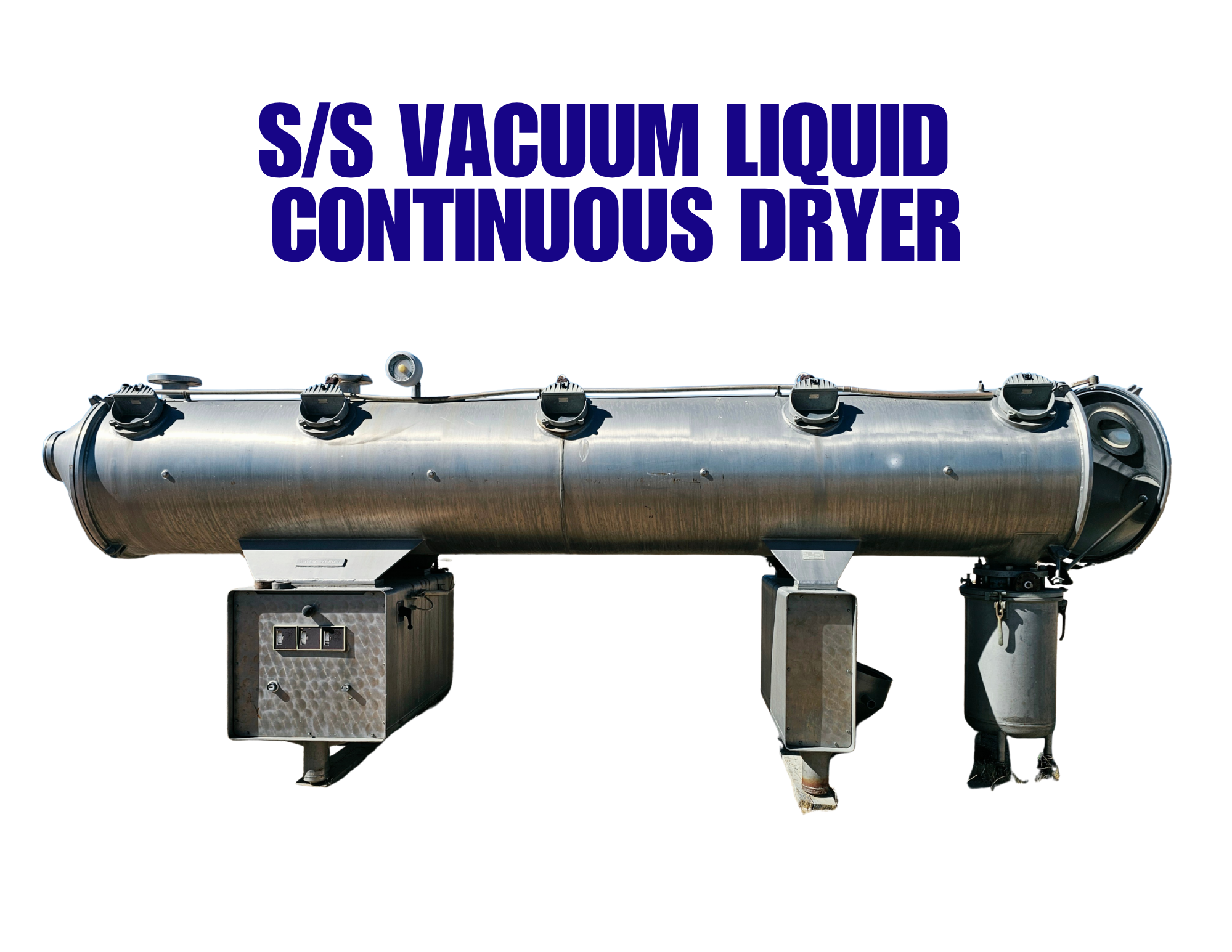 WOTAG ZURICH vacuum liquid continuous dryer