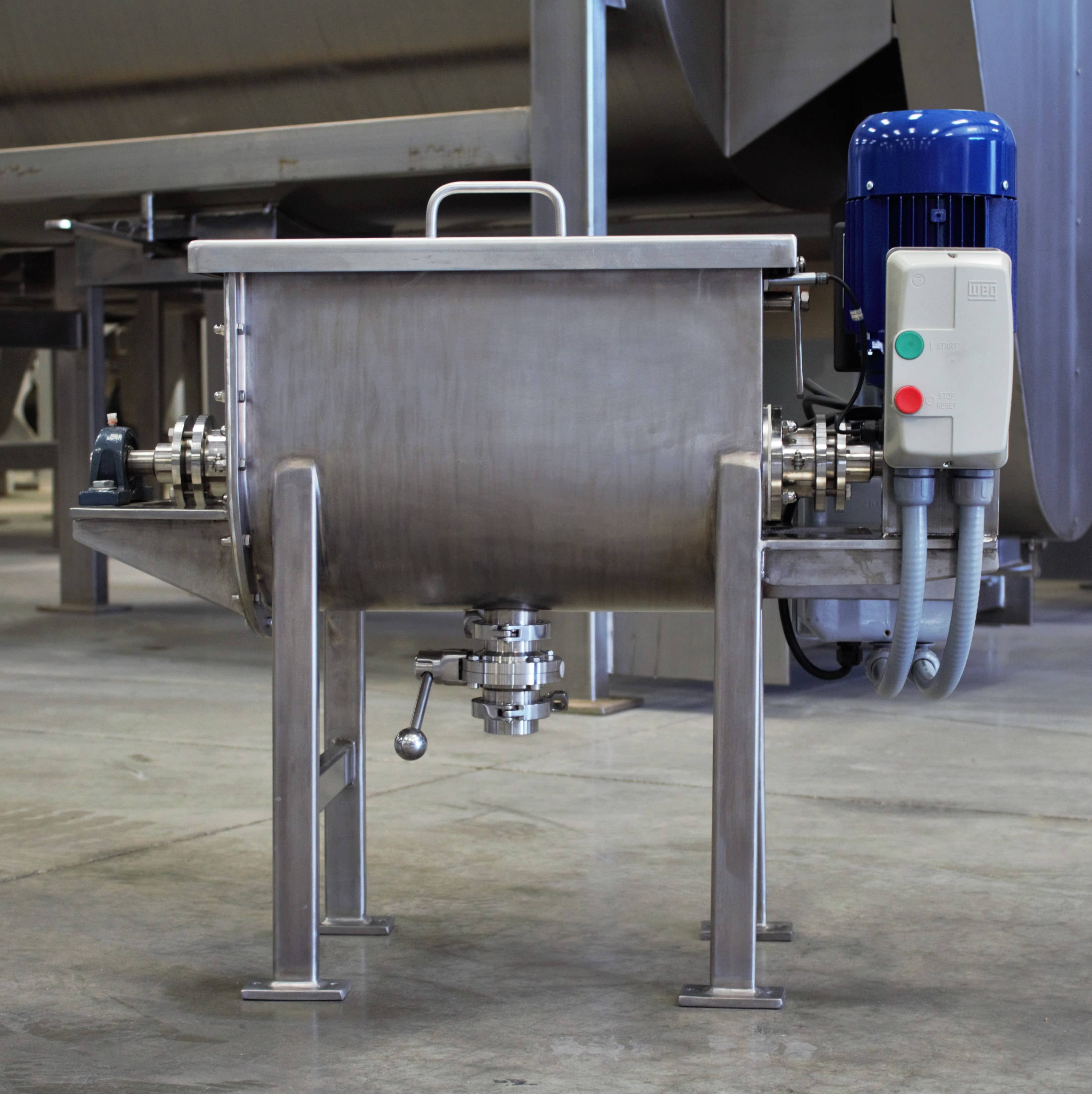 1 cubic foot Ribbon Blender