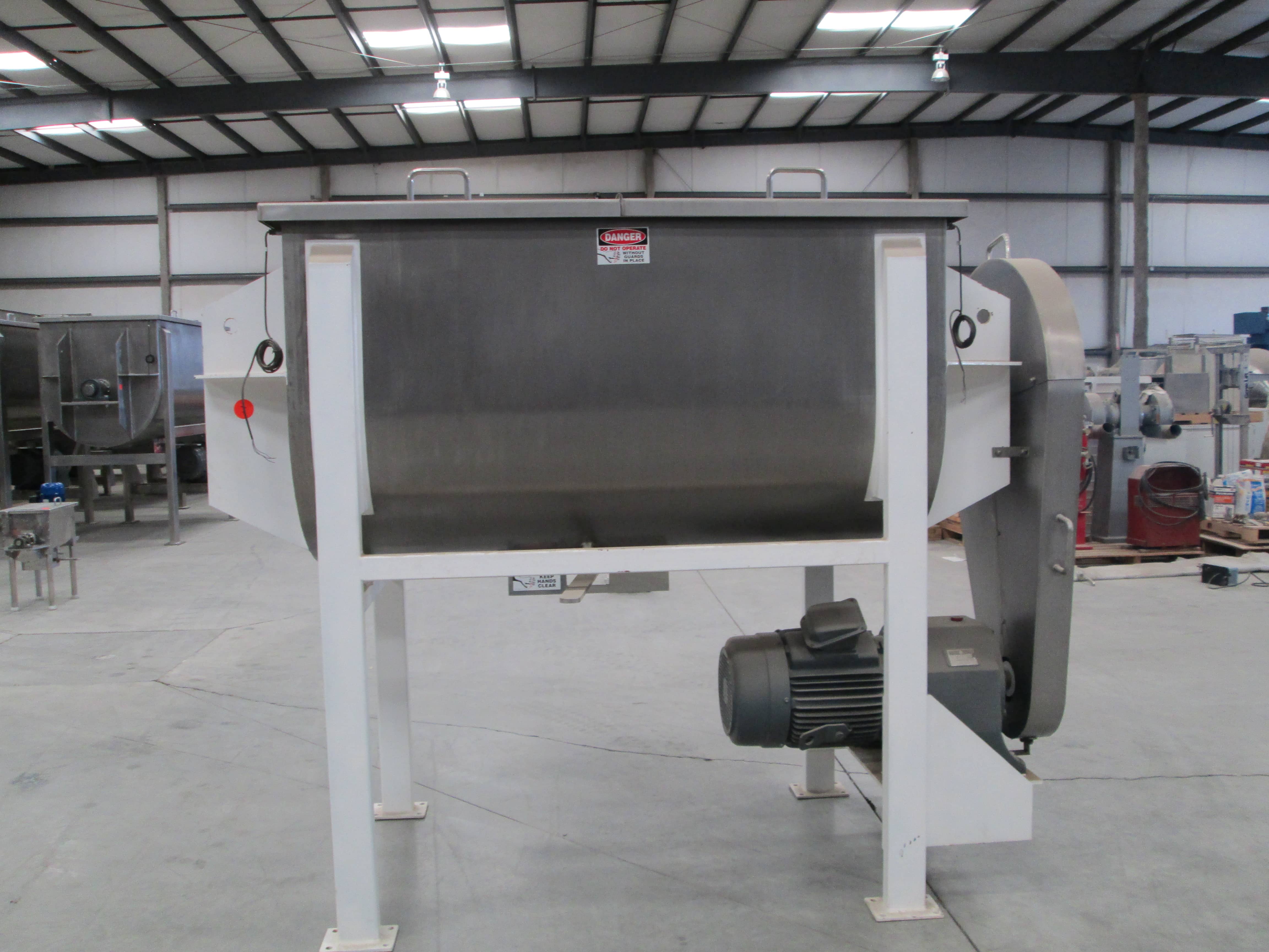 35 cubic foot Ribbon Blender