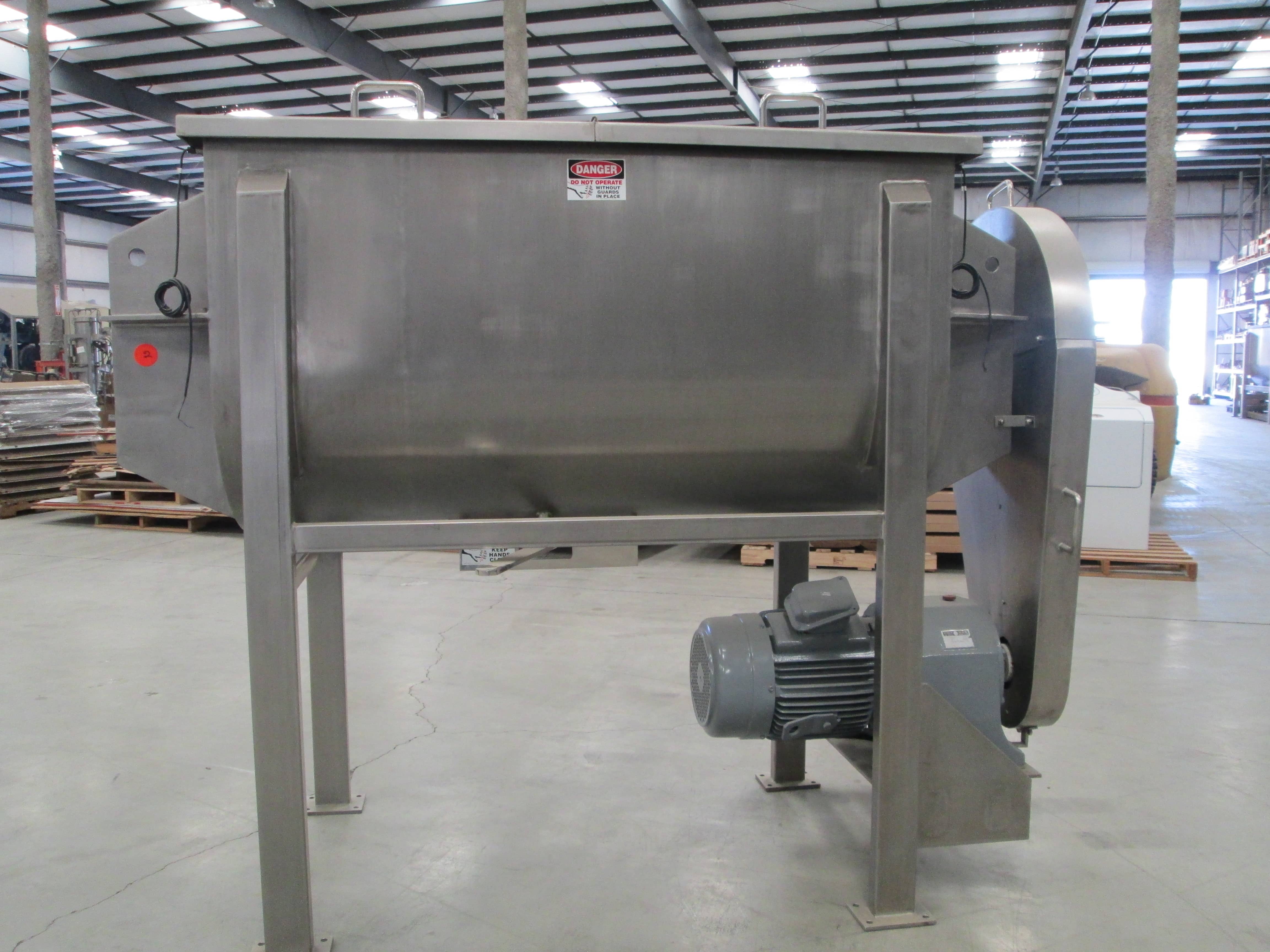35 cubic foot Ribbon Blender