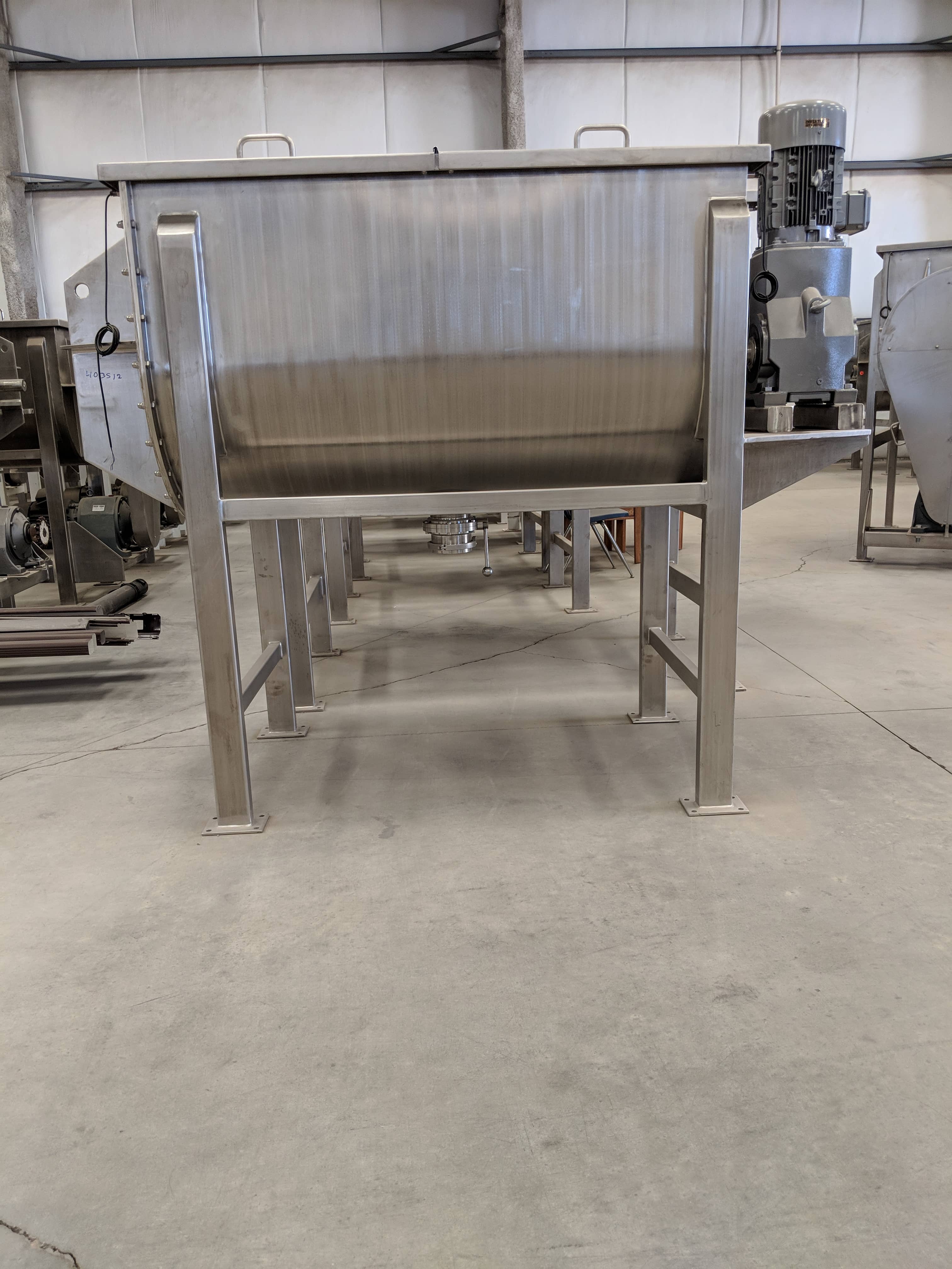 35 cubic foot Ribbon Blender